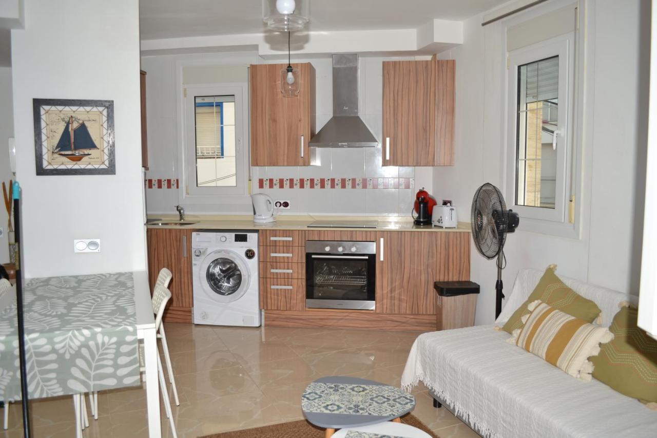 Apartamento En Primera Linea De Mar L'Ampolla Exteriér fotografie