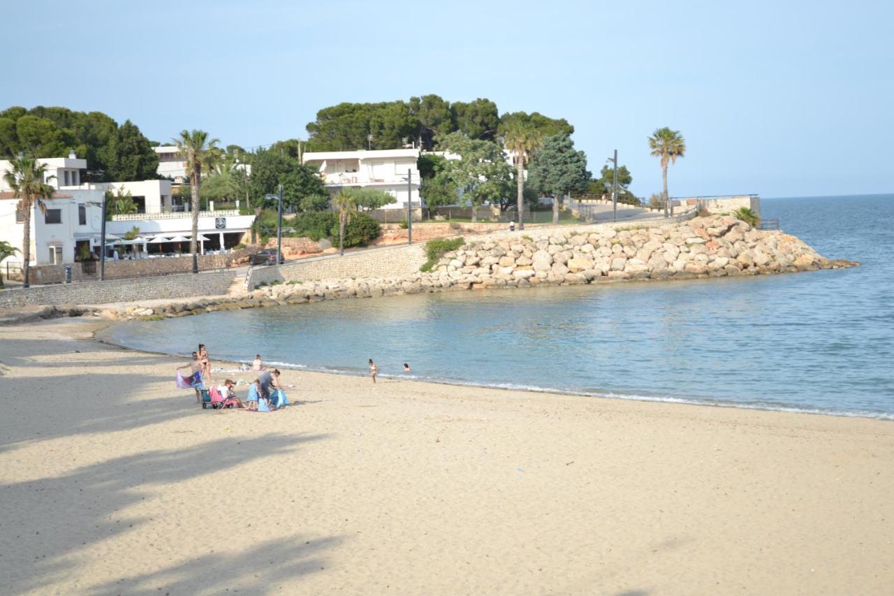 Apartamento En Primera Linea De Mar L'Ampolla Exteriér fotografie