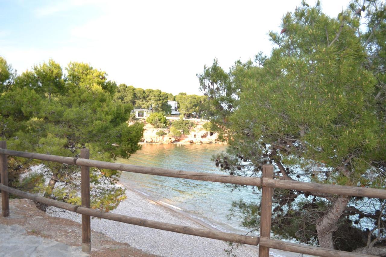 Apartamento En Primera Linea De Mar L'Ampolla Exteriér fotografie